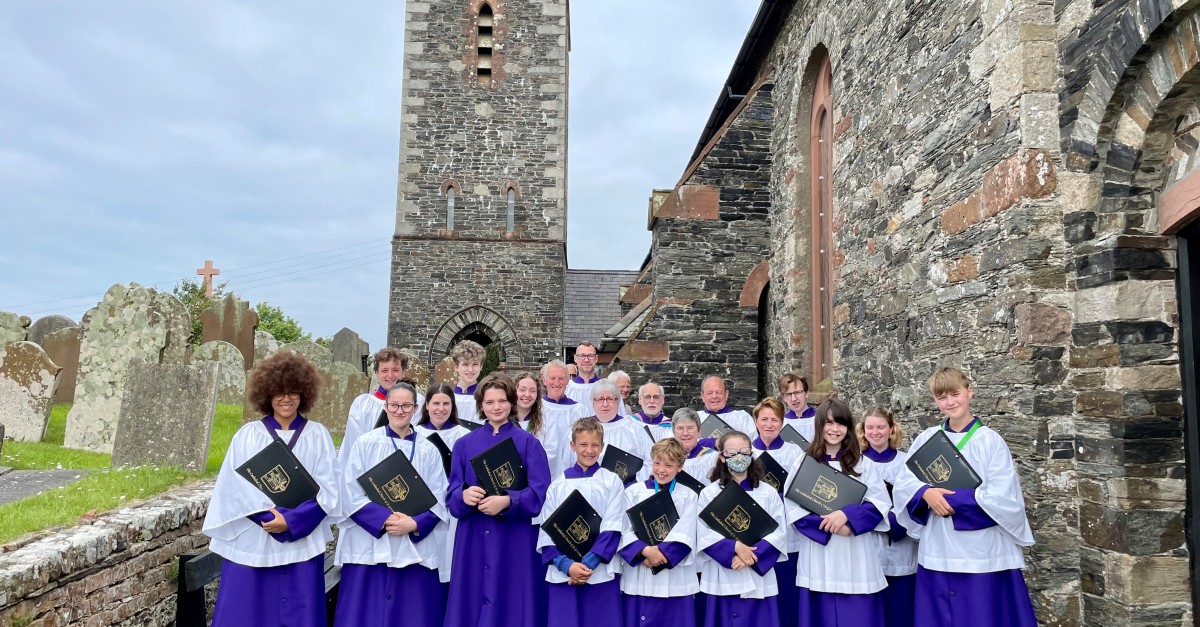 CATHEDRAL ISLE OF MAN CHOIR HEADS OUT ON SAFARI ACROSS THE ISLE OF MAN
